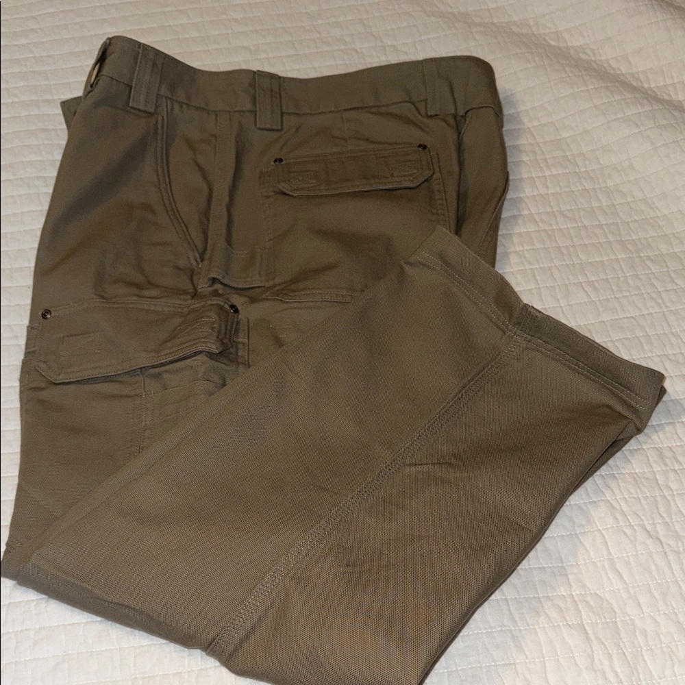 Men's Tan Cargo Pants